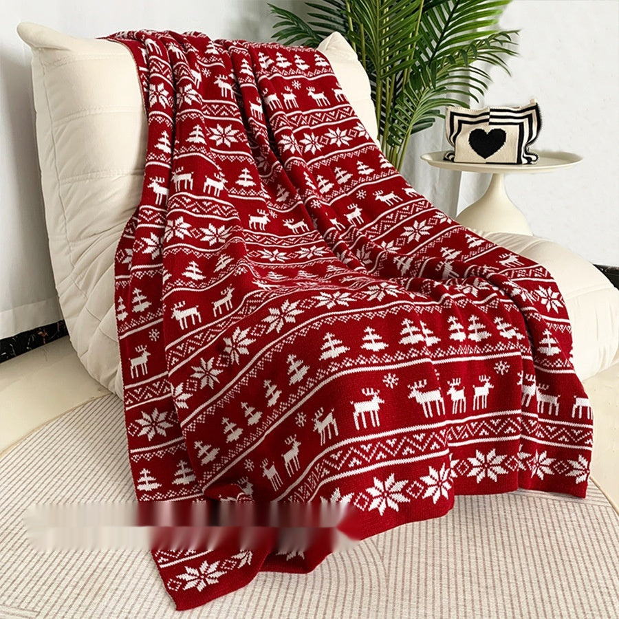 Home Fashion Personalized Christmas New Year Blanket