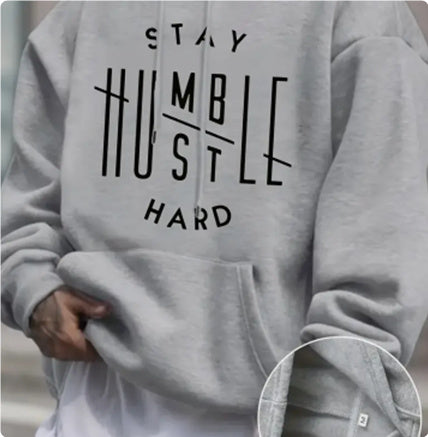 Single Hat Hoodie Made Of Fleece Fabric