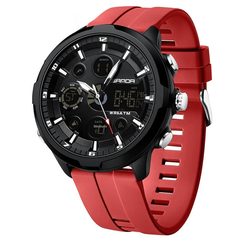 Men's Fashion Casual Watch Waterproof Luminous Multifunctional