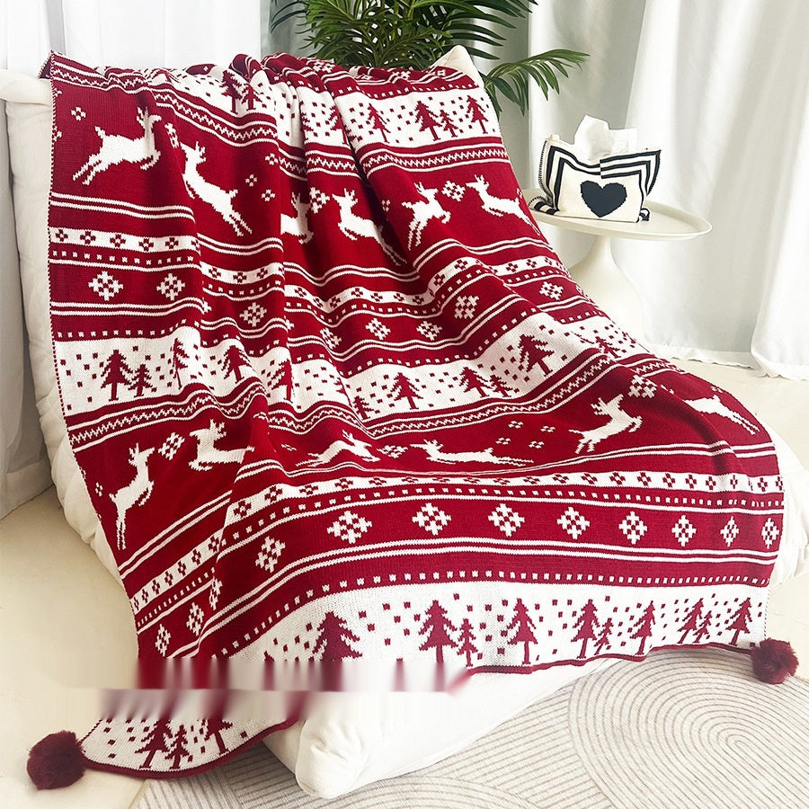 Home Fashion Personalized Christmas New Year Blanket
